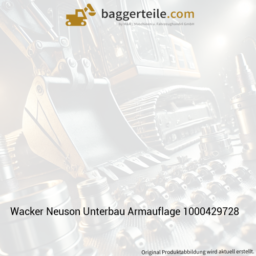 Wacker Neuson Unterbau Armauflage 1000429728