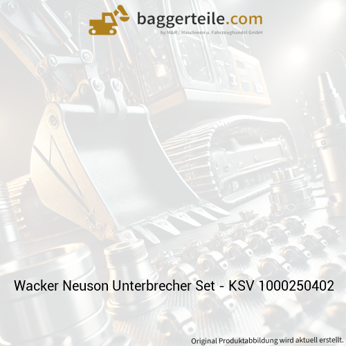Wacker Neuson Unterbrecher Set - KSV 1000250402