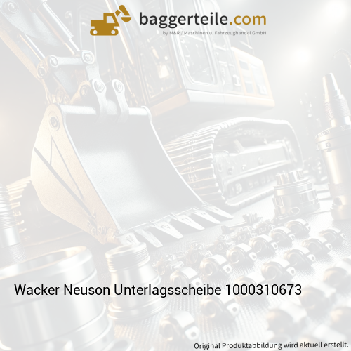 Wacker Neuson Unterlagsscheibe 1000310673