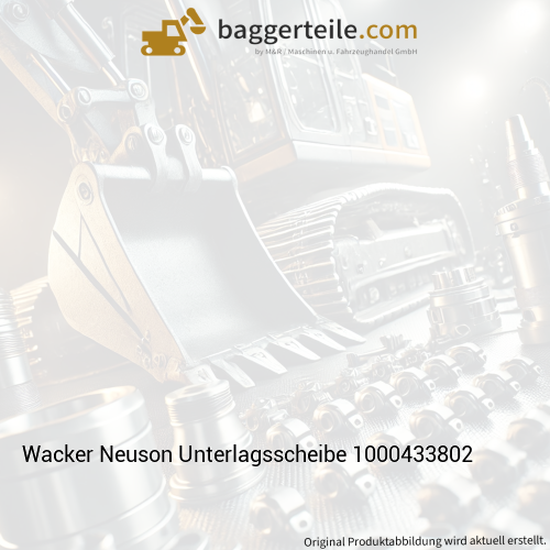 Wacker Neuson Unterlagsscheibe 1000433802