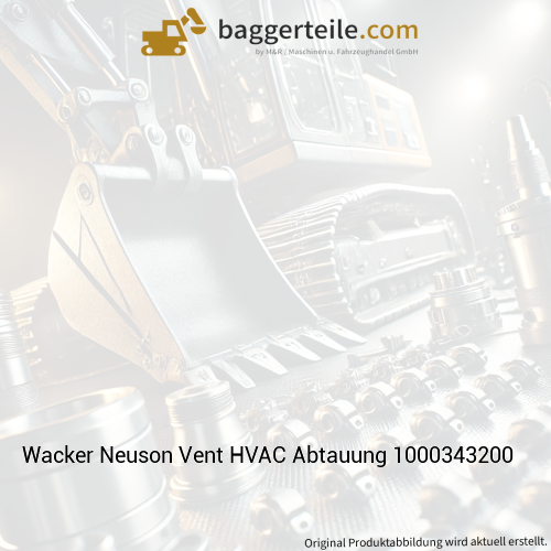 Wacker Neuson Vent HVAC Abtauung 1000343200