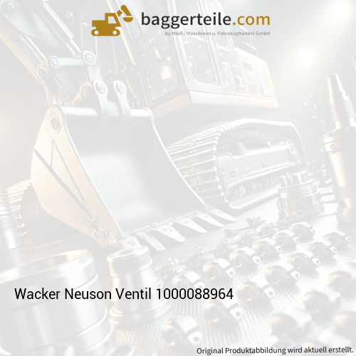 Wacker Neuson Ventil 1000088964