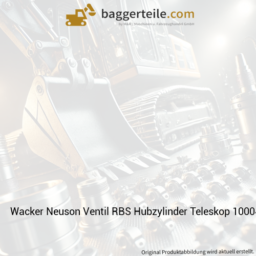 Wacker Neuson Ventil RBS Hubzylinder Teleskop 1000402692