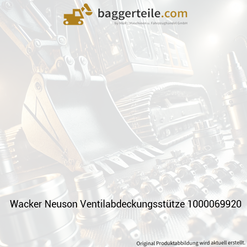 Wacker Neuson Ventilabdeckungsstütze 1000069920