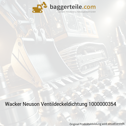 Wacker Neuson Ventildeckeldichtung 1000000354