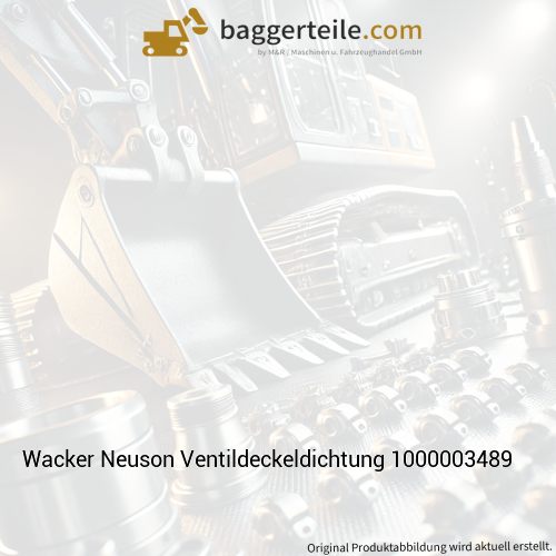 Wacker Neuson Ventildeckeldichtung 1000003489