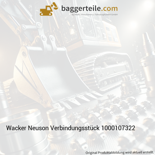 Wacker Neuson Verbindungsstück 1000107322