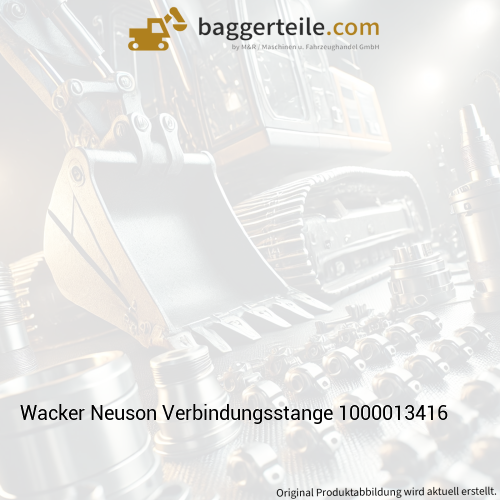 Wacker Neuson Verbindungsstange 1000013416