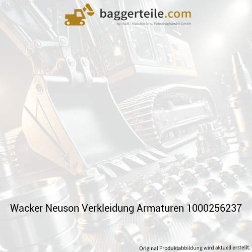 Wacker Neuson Verkleidung Armaturen 1000256237