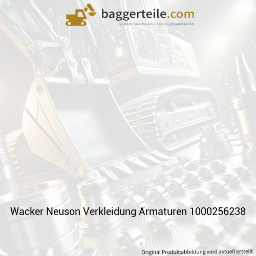 Wacker Neuson Verkleidung Armaturen 1000256238