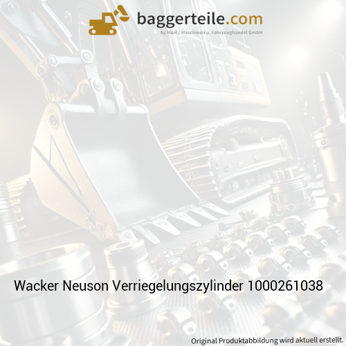 Wacker Neuson Verriegelungszylinder 1000261038