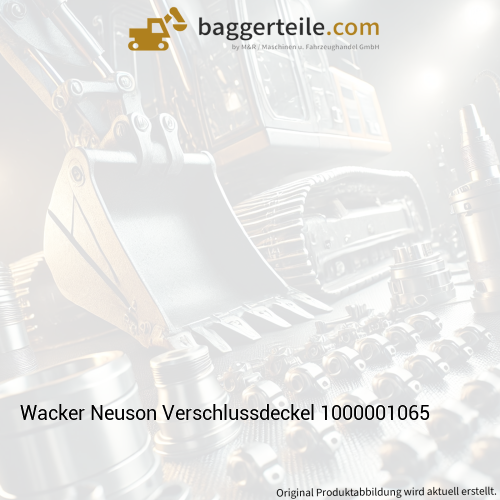 Wacker Neuson Verschlussdeckel 1000001065