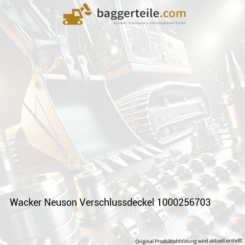Wacker Neuson Verschlussdeckel 1000256703