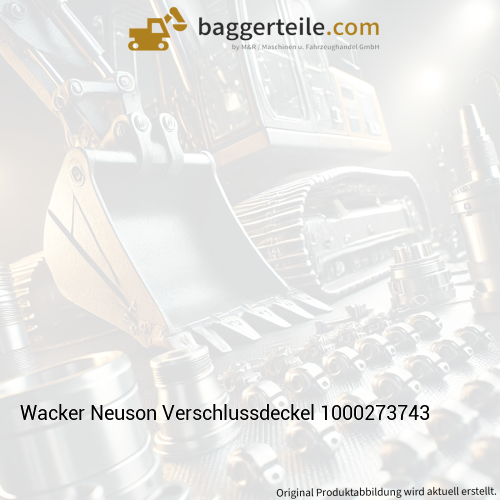 Wacker Neuson Verschlussdeckel 1000273743