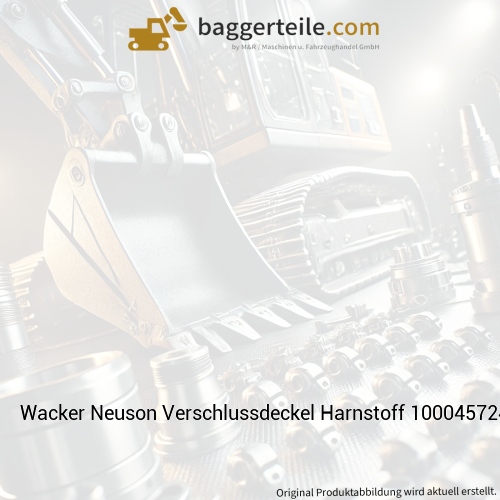 Wacker Neuson Verschlussdeckel Harnstoff 1000457242