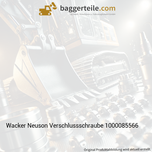 Wacker Neuson Verschlussschraube 1000085566