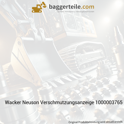 Wacker Neuson Verschmutzungsanzeige 1000003765