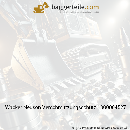 Wacker Neuson Verschmutzungsschutz 1000064527