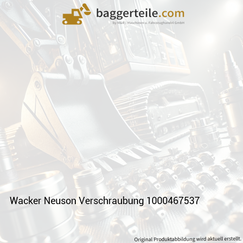 Wacker Neuson Verschraubung 1000467537