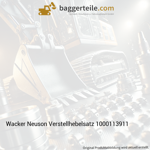 Wacker Neuson Verstellhebelsatz 1000113911