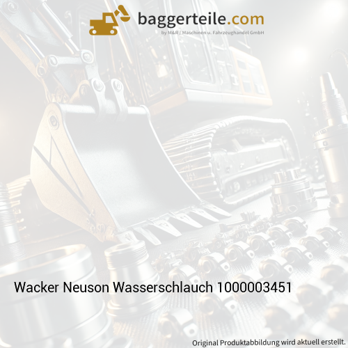 Wacker Neuson Wasserschlauch 1000003451