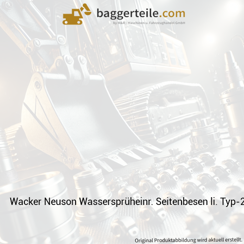 Wacker Neuson Wassersprüheinr. Seitenbesen li. Typ-20 1000320468