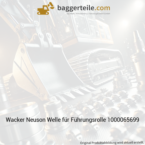 Wacker Neuson Welle für Führungsrolle 1000065699