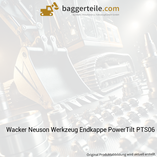 Wacker Neuson Werkzeug Endkappe PowerTilt PTS06 1000255603