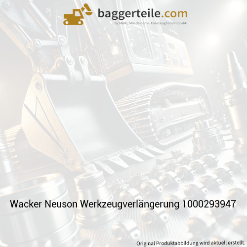 Wacker Neuson Werkzeugverlängerung 1000293947