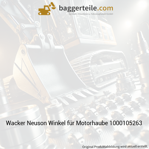 Wacker Neuson Winkel für Motorhaube 1000105263