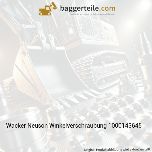 Wacker Neuson Winkelverschraubung 1000143645