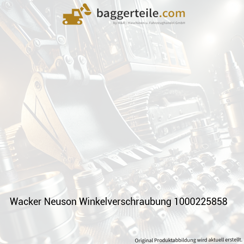 Wacker Neuson Winkelverschraubung 1000225858