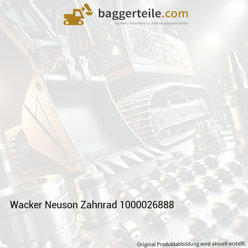 Wacker Neuson Zahnrad 1000026888