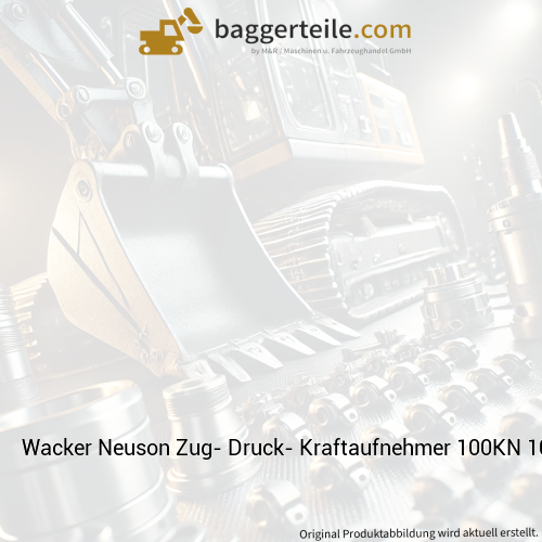 Wacker Neuson Zug- Druck- Kraftaufnehmer 100KN 1000422668