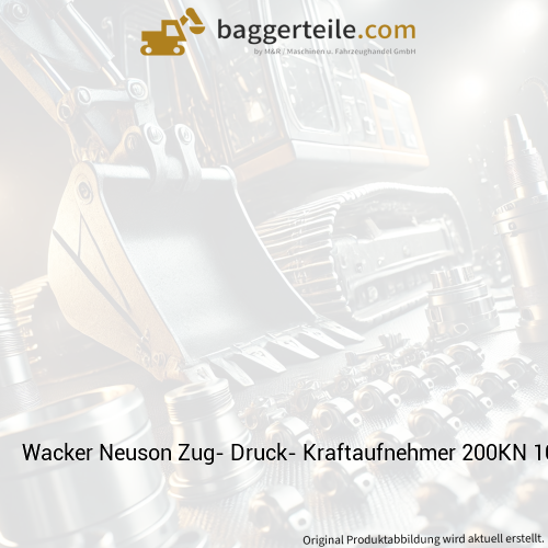 Wacker Neuson Zug- Druck- Kraftaufnehmer 200KN 1000422669