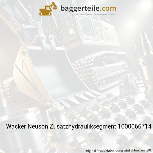 Wacker Neuson Zusatzhydrauliksegment 1000066714