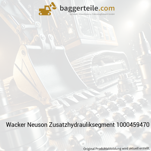 Wacker Neuson Zusatzhydrauliksegment 1000459470