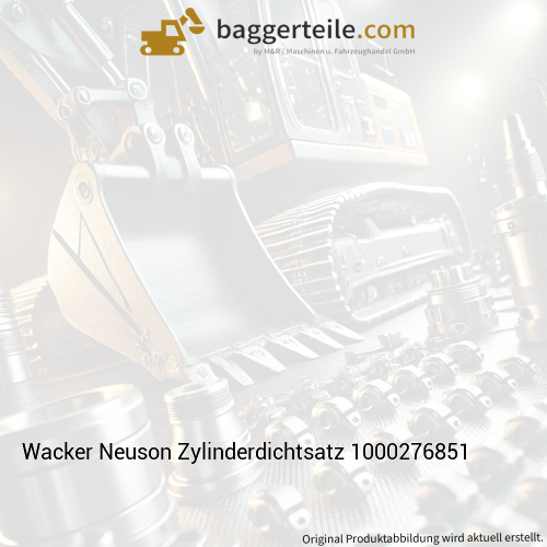 Wacker Neuson Zylinderdichtsatz 1000276851