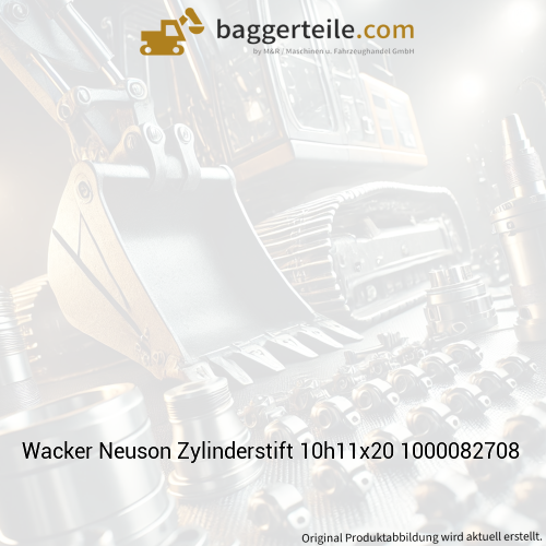 Wacker Neuson Zylinderstift 10h11x20 1000082708