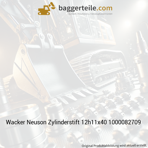 Wacker Neuson Zylinderstift 12h11x40 1000082709