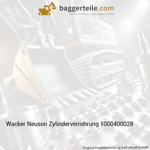 Wacker Neuson Zylinderverrohrung 1000400028