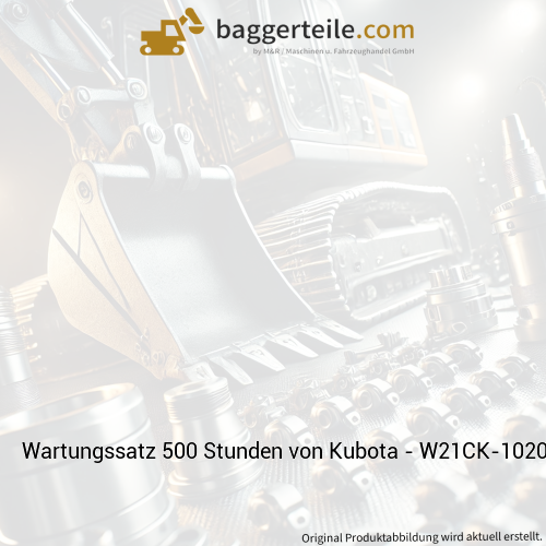 Wartungssatz 500 Stunden von Kubota - W21CK-10205