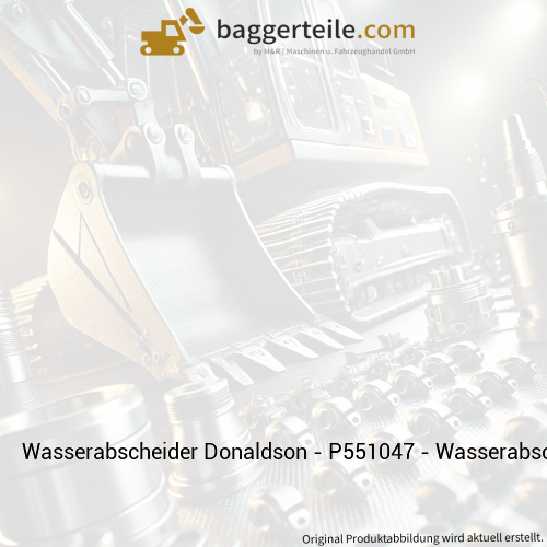 Wasserabscheider Donaldson - P551047 - Wasserabscheider