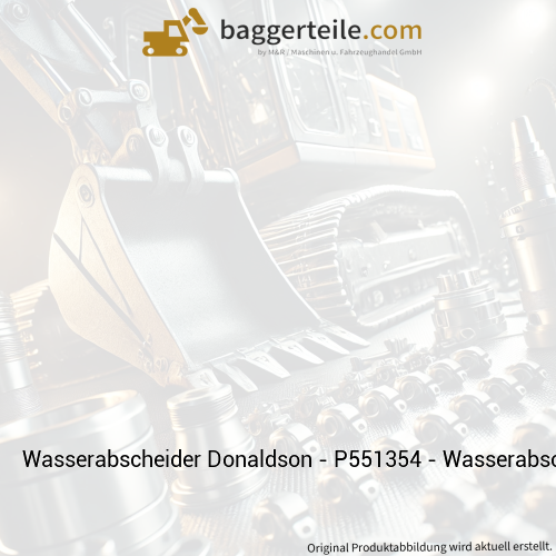 Wasserabscheider Donaldson - P551354 - Wasserabscheider