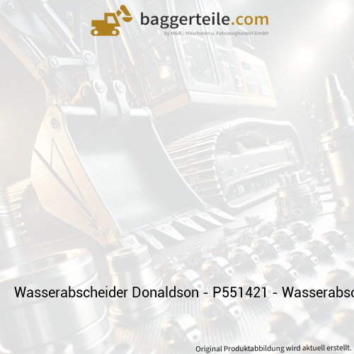 Wasserabscheider Donaldson - P551421 - Wasserabscheider
