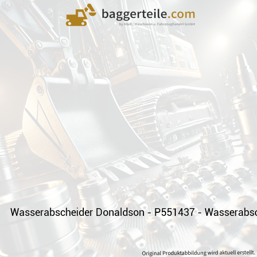 Wasserabscheider Donaldson - P551437 - Wasserabscheider