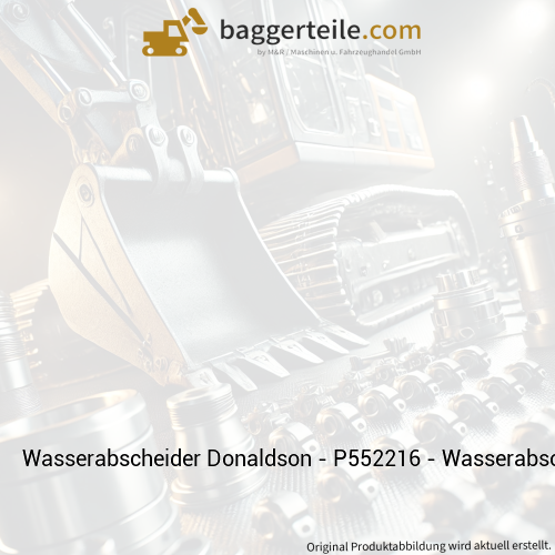 Wasserabscheider Donaldson - P552216 - Wasserabscheider