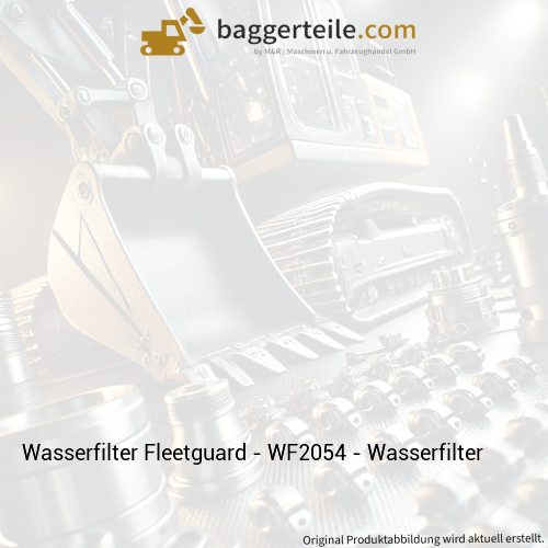 Wasserfilter Fleetguard - WF2054 - Wasserfilter