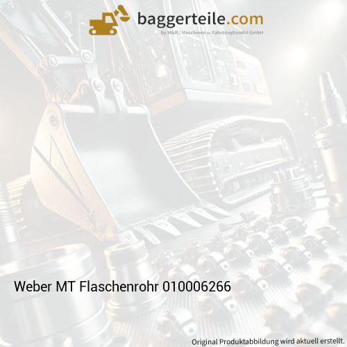 Weber MT Flaschenrohr 010006266