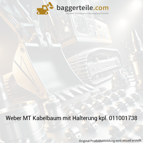 Weber MT Kabelbaum mit Halterung kpl. 011001738